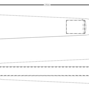 CHAUSSETTE A SPI POUR LUDIC