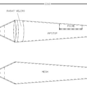 CHAUSSETTE A SPI LASER 3000 COMPATIBLE