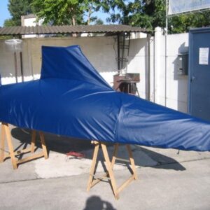 TAUD MINIJI DESSOUS DYED - POLYESTER ENDUIT PU