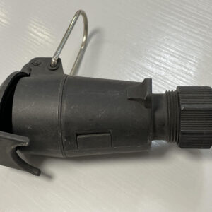 FICHE FEMELLE PROLONGATEUR - PLASTIQUE 7  PLOTS RALONGE