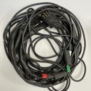 CABLE ALIMENTATION 2X8M - CONNECTIQUE CARRE