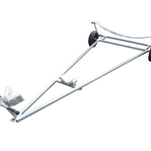 CHARIOT DERIVEUR GALVA EN V - LONGUEUR TIMON 1900 CMS