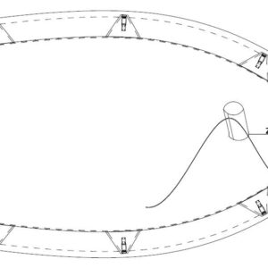 TAUD MINI SOLITAIRE MORIN - DESSUS ENDUIT PVC