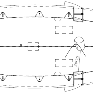 - TAUD AILE DESSUS  POLYESTER