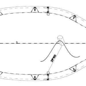 TAUD WEEK END 14 DESSUS - POLYESTER RIPSTOP ENDUIT PU