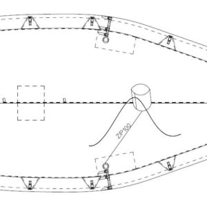 TAUD VELIC DESSUS DYED - POLYESTER ENDUIT PU