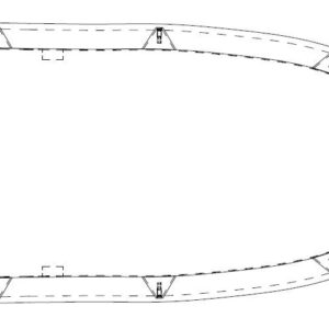 TAUDS AQUAPECHE DYED POLYESTER
