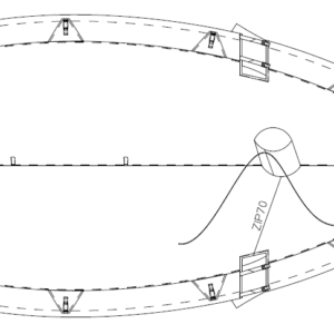 TAUD LASER 13 DESSUS - ENDUIT PVC 520GR