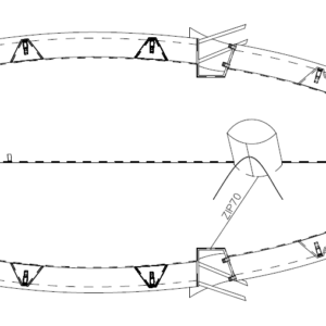 TAUD SURF DESSUS - POLYESTER ENDUIT PVC 520 GRS