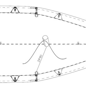 TAUD PHILEAS 440 DESSUS - POLY/COTON 430gr