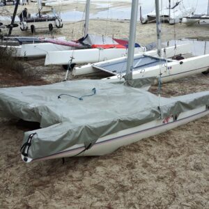 TAUD DART 18 PARKING COMPLET PVC