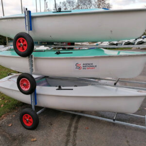 CHARIOT GALVA EMPILABLE - HANSA 303