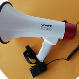 MEGAPHONE D160 L260 575G - 10 WATTS VENDU SANS PILE