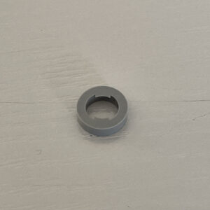 RONDELLE NYLON DIAMETRE 6mm EPAISSE GRISE