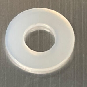 RONDELLE NYLON DIAMETRE 5mm L'unité