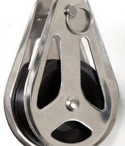 POULIE SIMPLE AXE AMOVIBLE - D 40MM