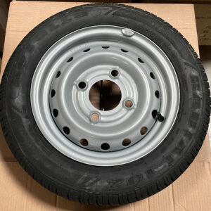 ROUE DE SECOURS 145/70X13 - 4 TROUS 130 DEPORT DE 20