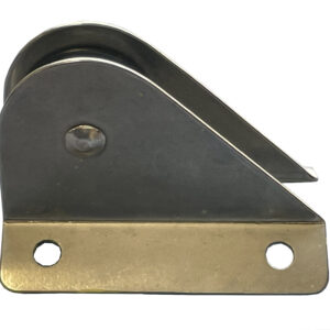 POULIE DRISSE EXT VIADANA - FERRURE INOX ET REA NYLON