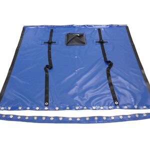 TRAMPOLINE COMPAT KL 15.5 - AVEC BANDE ARRIERE A OEILLETS