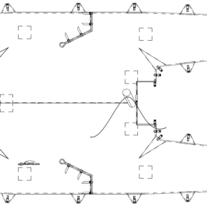 TAUD TYKA SONIC PARKING - COMPLET POLY/COTON
