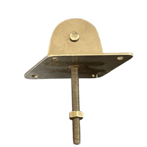 POULIE DE PONT PLAQUE INOX - A VISSER REA DIAM 35MM