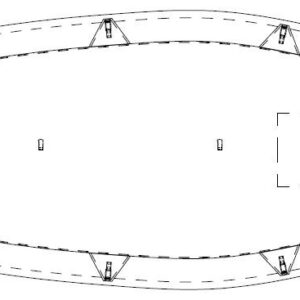 TAUD SUNFISH DESSUS - ENDUIT PVC 520