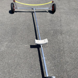 CHARIOT ALU DE MISE A L'O - PETIT DERIVEUR (<120kgs)