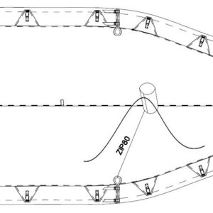 TAUD RS 500 DESSUS - POLYESTER ENDUIT PVC 520