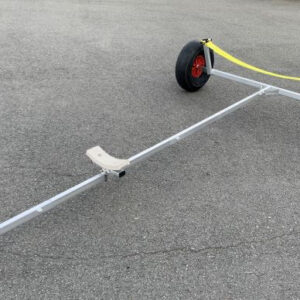 CHARIOT ALU DERIVEUR GROSSES - ROUES 7624