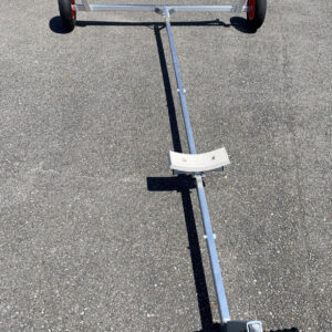 CHARIOT ALU MISE A EAU EQUIPE - DERIVEURS ENTRE 3.65 ET 3.90 M