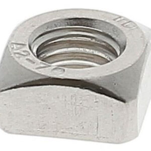 ECROU CARRE INOX M8 13X13X6MM L'UNITE