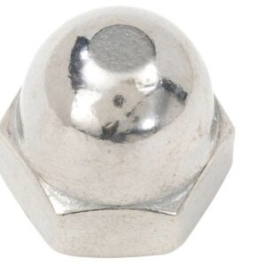 ECROU M12 INOX A2 CHAPEAU