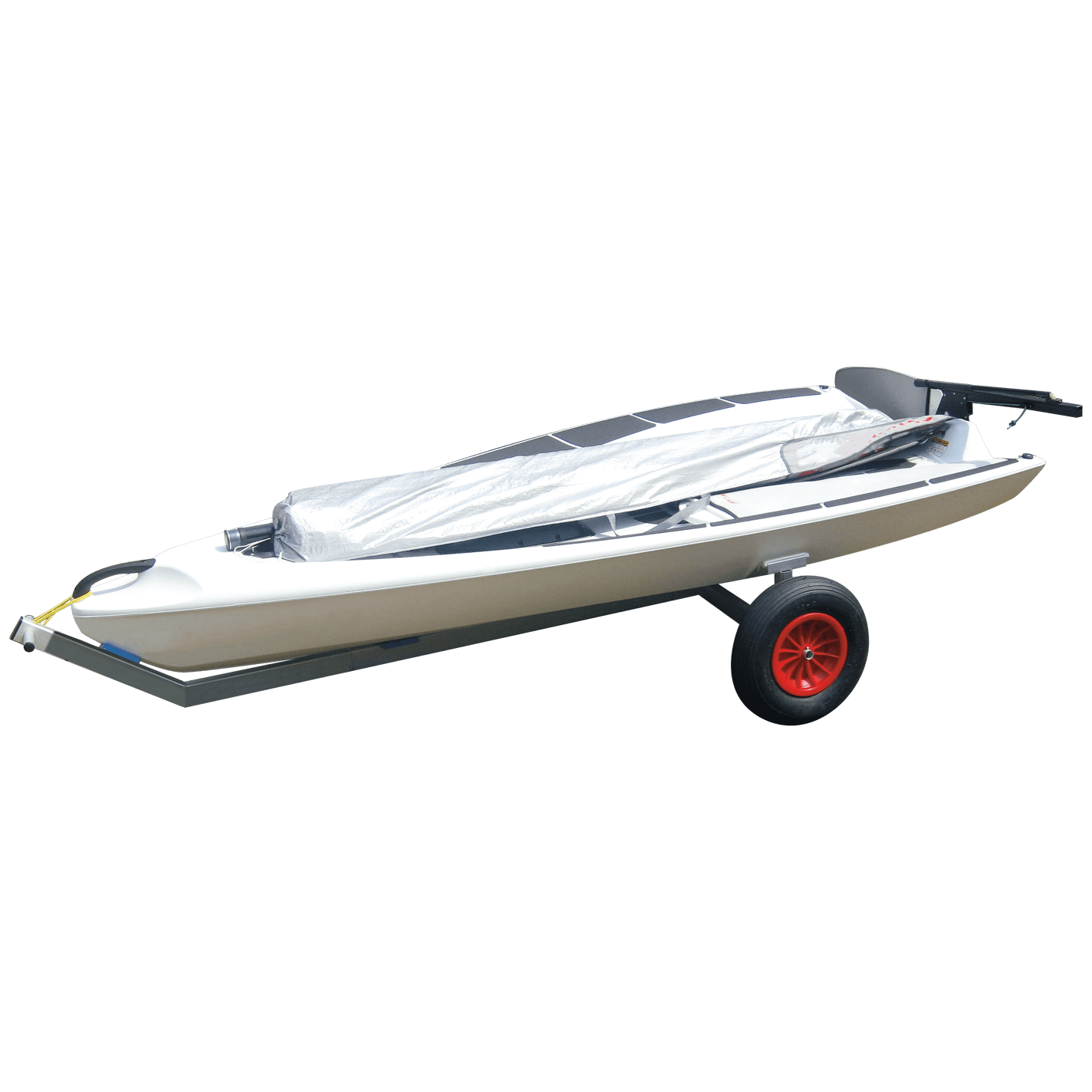 OPEN SKIFF BATEAU CPT + MAO - VOILE 4.5 RACE NEUF