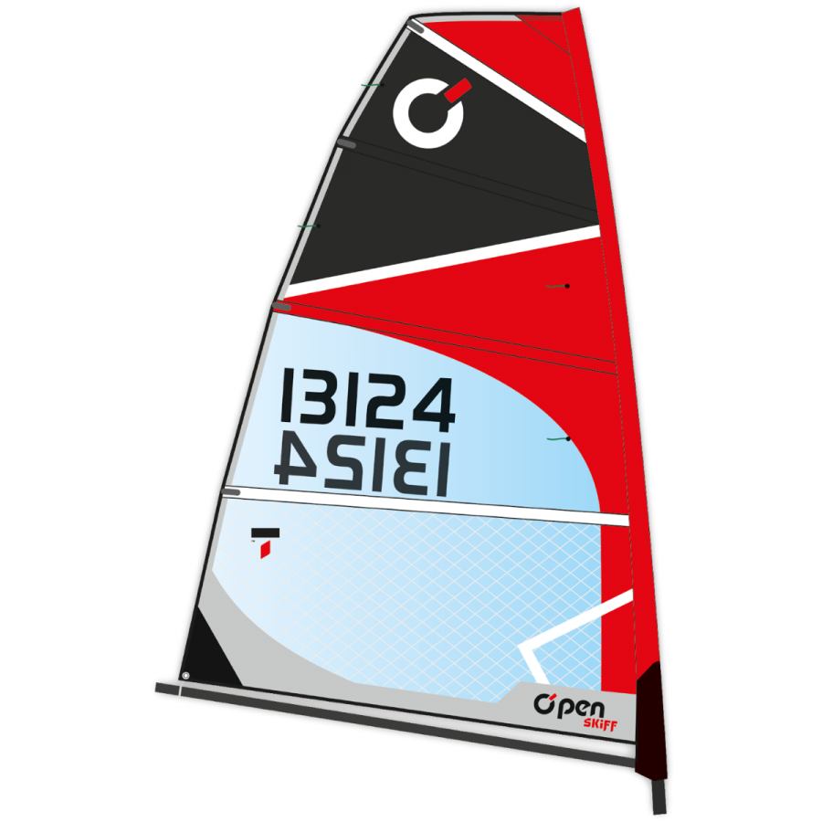 OPEN SKIFF BATEAU CPT + MAO - VOILE 4.5 RACE NEUF - Image 2