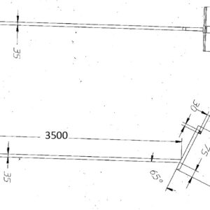 TIMON GALVA POUR CHARIOT DERIVEUR LOURD