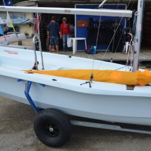 KIT ADAPTATION CHARIOT LASER - VAGO/BAHIA ROUES 7624ROUL ROUL