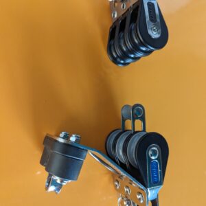 PALAN LINE 28 NAUTOS POULIE - 75639 + POULIE 75638