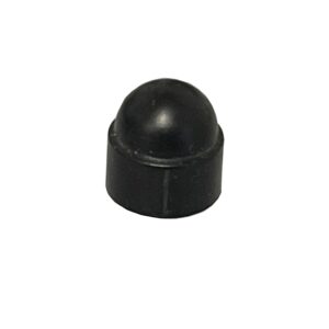 CAPUCHON PLASTIQUE ECROUS M6 NOIR L'UNITE