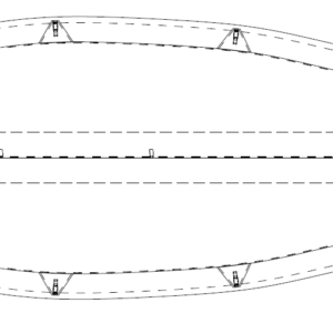 TAUD FINN DESSUS PARKING - DYED POLYESTER ENDUIT PU