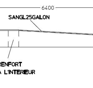 HOUSSE MAT 420 SANS BARRES DE - FLECHE