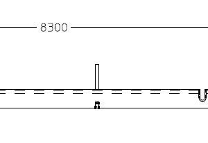 HOUSSE MAT SL16 AVEC BARRES - DE FLECHE