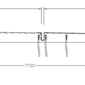 HOUSSE MAT 505 AVEC BARRES DE - FLECHE SANS GREEMENT