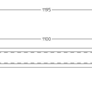SANGLE RE RAPPEL REMBOURREE ARRIERE POUR VAGO A LUNITE