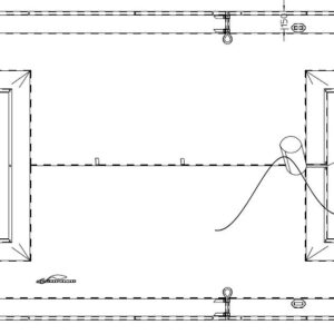 TAUD DART 16/18 PARKING - PARTIEL POLYESTER DYED
