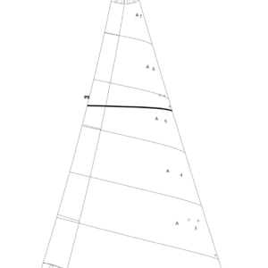 GENOIS EDEL 660 SUR ENROULEUR - BANDE UV ET RATTRAPAGE CREUX
