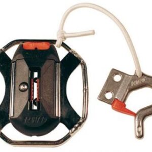 PLAQUE DE TRAPEZE A MORTAISES - AVEC CROCHET LARGABLE DE