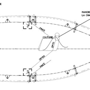 TAUD BEE 6.50 DESSUS - POLYESTER ENDUIT PVC 520 GRS