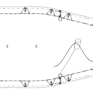 TAUD TOPAZ ARGO DESSUS DYED - POLYESTER ENDUIT PU