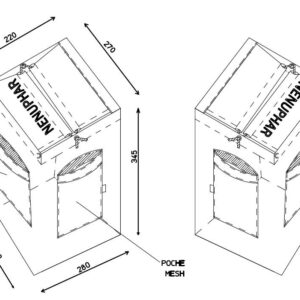 BAILLE A SPI DOUBLE 420 2013