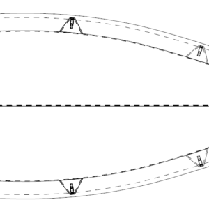 TAUD WIZZ DESSUS - POLYESTER ENDUIT PVC 520G